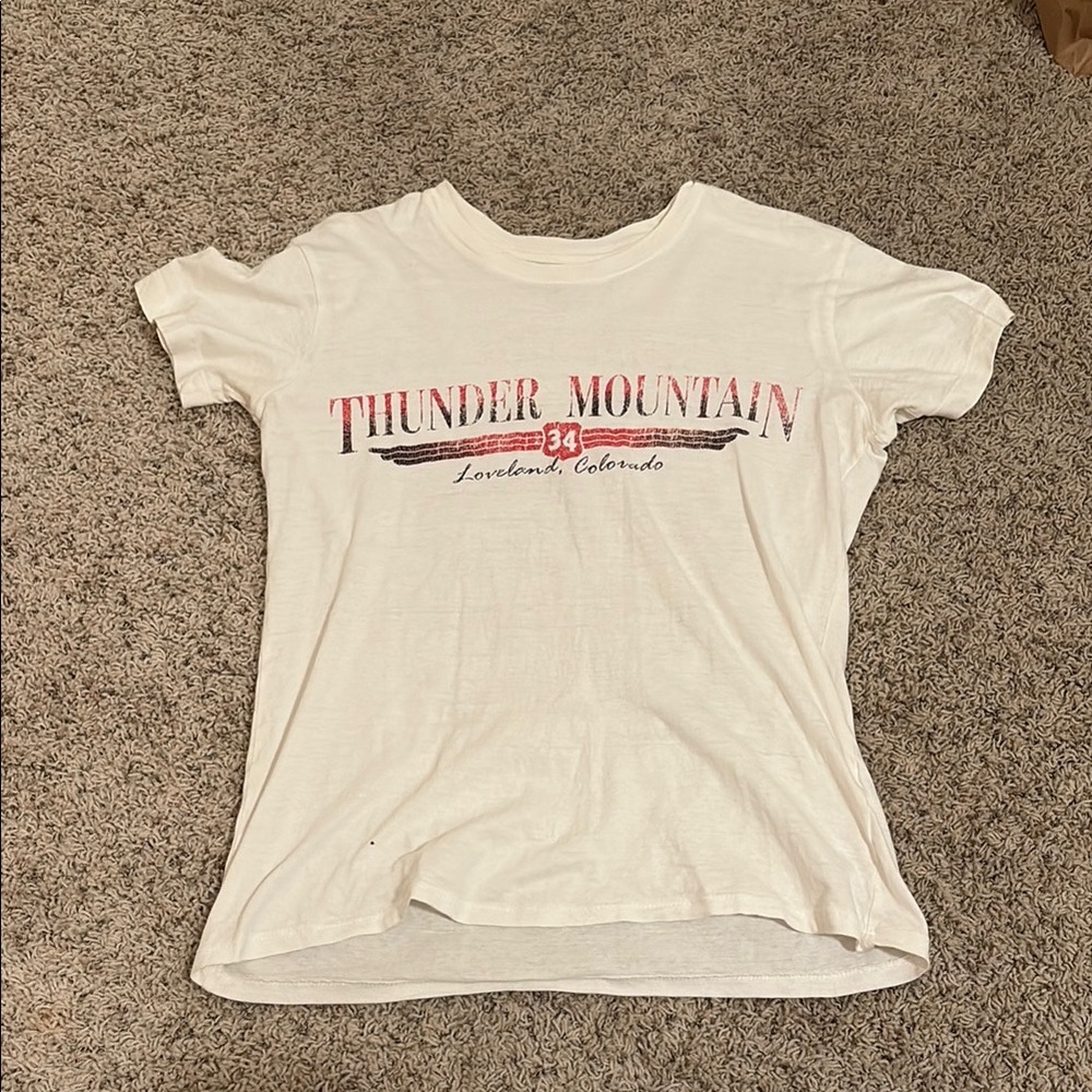 Thunder Mountain Graphic T-Shirt